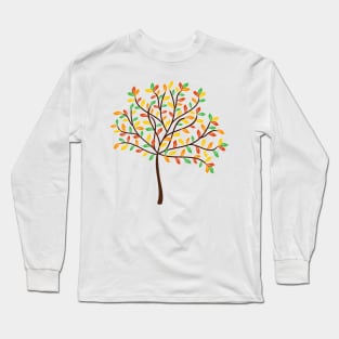 Autumn Tree Long Sleeve T-Shirt